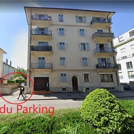 Studio + Balcon + Parking - Ultra Centre 아파트 안시